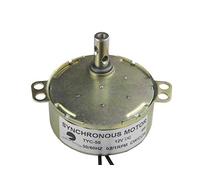 CHANCS TYC-50 Synchronous Motor DC Geared Motor 12V 0.8/1RPM CW/CCW High Torque Motor 4W Torque 14kg.cm