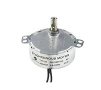 CHANCS TYC-50 Type AC Motor Synchronous Gear Motor 220V 0.8-1RPM CCW for home appliances, hand-made, electric machinery