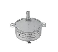 CHANCS TYC-50 Type AC Motor Synchronous Gear Motor 220V 0.8-1RPM CW for home appliances, hand-made, electric machinery
