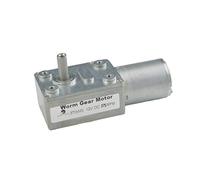 CHANCS Worm Geared Drive Motor 370WG 12V DC 375RPM for Range Hood Nesting Machine Smart Equipment
