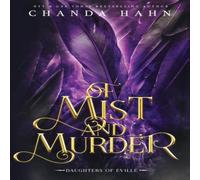 Chanda Hahn Of Mist & Murder Hardcover Book Chanda Hahn Multicolor