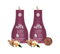 Chanda.n Nagakesar Face Pack | Red & White Sandalwood Powder with Nagakesar for Glow & Radiance | Herbal Clay Mask for Glowing Skin - 40g