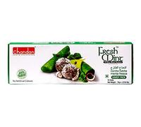 Chandan Mouth Freshener Fresh Mint Paan | Refreshing After-Meal Mukhwas with Minty Flavor | Traditional Indian Mouth Freshener | 72g Resealable Pack