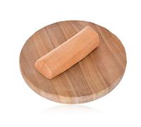 Chandan Pata/Sandalwood Rubbing Stone with Original Chandan Stick (Brown)