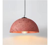 Chandelier 11.8in Concrete Pendant Light, Light Fixture in Resin Materials, Dome Farmhouse V-intage Pendant Lighting,Lighting,Hanging Light(Animal Horse)