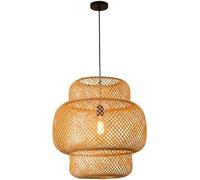 Chandelier 3-Layer Retractable Pendant Light Weaving Lantern Ceiling Lighting Living Room,Luxury