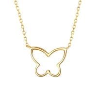 chandelier 925 necklace for women natural white agate butterfly charm pendant real engagement wedding gift light
