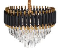 Beliani Chandelier Abellas Metal Gold, Gold