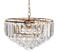 Chandelier ACHEIRO S Crystal Gold