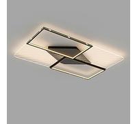 Chandelier Acrylic Ceiling Lamps, Square Crystal Chandeliers, LED Ceiling Lamps are Dimmable, Suitable Compatible with Dining Rooms, Kitchen Islands, Bedrooms and Living Rooms,Lamp,Hanging Lig