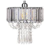 Chandelier ADORN Metal Transparent