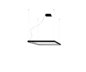 Chandelier aluminum Nelya modern Design LED