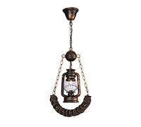 Chandelier Antique Kerosene Chandelier Southeast Asian Restaurant Lantern Decoration Kitchen Retro Nostalgic Ceiling Natural Resin Classical Metal Retro Luxury Pendant Light