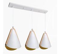 Chandelier Boutique Decoration E27/E26 Chandelier White Matte Finish Pendant Light Living Room Decoration Store Hanging Lighting Fixture Embedded Installation Power Supp
