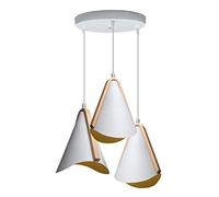 Chandelier Boutique Decoration E27/E26 Chandelier White Matte Finish Pendant Light Living Room Decoration Store Hanging Lighting Fixture Embedded Installation Power Supp