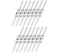 Chandelier Bow Tie Clips, Chandelier Connectors Clips Pins Bow Tie Crystals Connector Fastening Lamp Part Tool, Crystals Connector, Silver 300PCS