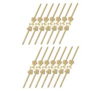 Chandelier Bow Tie Clips, Chandelier Connectors Clips Pins Bow Tie Crystals Connector Fastening Lamp Part Tool, Crystals Connector, Golden 300PCS