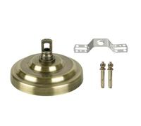 Chandelier Canopy Kit, Chandelier Canopy Ceiling Plate Kit with Hardware, Heavy Duty Mounting Bracket for Pendant Light, Lanterns, Bird Cage (Bronze)