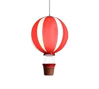 Chandelier Ceiling Light Hot Air Balloon Ceiling Light Fixture Children's Room Art Lamps Lighting Creative Specialty Romantic Dining Room Kids Bedroom Kindergarten-Red 30 * 50cm