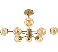 Chandelier Ceiling Light Modern Chandeliersd 8-Lights Light Led 6W Ceiling Light Fixture for Dining Room Kitchen Living Room Bedroom Farmhouse-Gold 8 Light Home Decor Lampd-12 Light/D/8 Light