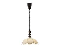 Chandelier Ceiling Light Modern French Medieval Style Restaurant Bar Hand-Painted Fabric Adjustable Hanging Lamp/Light Source Living Room Bedroom Study Single