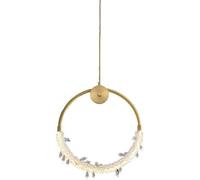 Chandelier Ceiling Light Simple Nordic Hanging Lamp Led Light Source Wrought Iron Crystal Light Modern Chandeliers Creativity Youlighting Fixtures Kitchen Bedro,