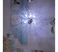 Chandelier Ceiling Light Small Chandelier Adjustable Height Crystal Ceiling Lights G4 Without Hanging Wire Length 150cm,Compatible with Living Room Dining Room-Chrome 70cm Home Decor Lamp
