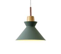 Chandelier Chandelier, Creative Personality Metal Pendant Light, Nordic Style Single Head Ceiling Hanging Lamp, Restaurant Cafe Decorat Lighting Fixture(Green,Type B)