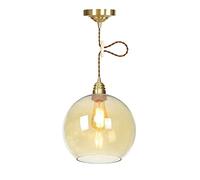 Chandelier Chandelier Height Adjustable Glass Chandelier Restaurant Office Restaurant Bar Cafe Pendant Lights Corridor Single Head Hanging Lights Read Chandelier