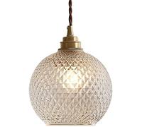 Chandelier Chandelier Single Head High Adjustable Grass Chandelier Creativity Ceiling Pendant Lights Dinning Room Aisle Corridor Glass shade Spherical Hanging Lights Coffee Shop