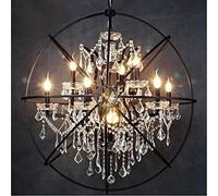Chandelier Chandelier Sphere Chandelier Rustic Loft V-Intage Retro Deco Orb Globe Chandelier Restaurant Bar Kitchen Maria Theresa Crystal Chandelier ,Chandeliers Chandelier