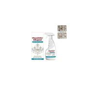 Chandelier Cleaner Spray,No-Disassembly Ceiling Light Cleaning Mist,120ML Chandelier Cleaner Drip Dry Spray No Wipe,Gentle On Crystal,Glass, And Metal,Streak-Free Dust & Grease Remove
