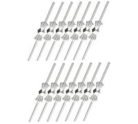 Chandelier Connectors Clips Pins Bow Tie Crystals Connector Fastening Lamp Part Tool Silver 300PCS Chandelier Lamp Part Connectors