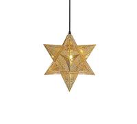 Chandelier , Creative Luxury Hanging Light, E26 Light Source Wrought Iron European Pendant Lamp, Retro Geometry Chandelier, Industrial Ceiling Lighting, Kitchen And Bedroom Corridor Hotel Flush Mou (