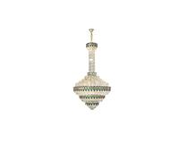 Chandelier - Crystal Chandelier Duplex Building Large Villa Hollow Building Mezzanine Floor Living Room Crystal Lamp Modern Atmosphere Staircase