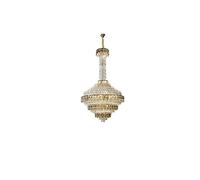 Chandelier - Crystal Chandelier Duplex Building Large Villa Hollow Building Mezzanine Floor Living Room Crystal Lamp Modern Atmosphere Staircase