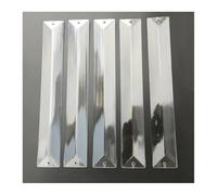 Chandelier Crystal Prisms Pendants 10pcs 150mm Rectangle Long Acrylic Crystal Prisms K9 Clear Drop Pendant Chandelier Home Decor