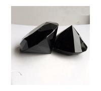 Chandelier Crystal Prisms Pendants 10pcs 20mm K9 Crystal Colorful Glass Crystals Craft Home Decor(Black)