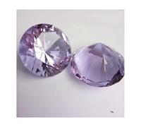 Chandelier Crystal Prisms Pendants 10pcs 20mm K9 Crystal Colorful Glass Crystals Craft Home Decor(Purple)