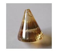 Chandelier Crystal Prisms Pendants 10pcs 30mm Ball Crystal Pendant Prism Lamp Part Hanging Decoration(Cognac)