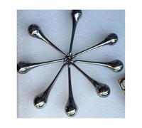 Chandelier Crystal Prisms Pendants 10pcs/Lot Black 20x80mm Raindrop Pendant Chandelier Parts Glass Chandelier Prism Hanging Home Decoration