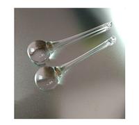 Chandelier Crystal Prisms Pendants 10pieces/lot 28*100mm clear Water drop hanging accessories glass drop water pendant Crystals Lighting Lamp Replacement Parts ( Color : Transparent , Size : 28x150mm