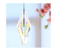 Chandelier Crystal Prisms Pendants 1PCS 120MM Clear Diamond Lace Crystal Home Lighting Accessories Hanging Decoration