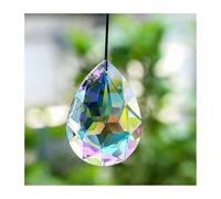 Chandelier Crystal Prisms Pendants 1pcs 75mm Drop Prism Light Reflections Crystal Hanging Decor