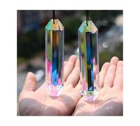 Chandelier Crystal Prisms Pendants 2pcs Prism Pendant For AB Color Crystal Hanging
