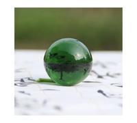 Chandelier Crystal Prisms Pendants 30mm Crystal Ball Sphere Glass Decorative Globe Balls Home Decoration(Green)