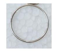 Chandelier Crystal Prisms Pendants 500pcs 8-20mm Connecting Rings Set Chrome Gold 304 Stainless Steel Metal Ring For Lamp Parts Connector(Chrome,15mm)