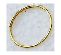 Chandelier Crystal Prisms Pendants 500pcs 8-20mm Connecting Rings Set Chrome Gold 304 Stainless Steel Metal Ring For Lamp Parts Connector(Gold,13mm)