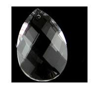 Chandelier Crystal Prisms Pendants 5pcs K9 Crystal Prisms 38mm Pendant Drop Lamp Lighting Parts Ornament Chandelier Hanging Decor(Grid)