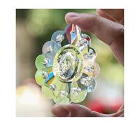 Chandelier Crystal Prisms Pendants 63mm Crystal Prism Hanging Hanging Decor(Clear)